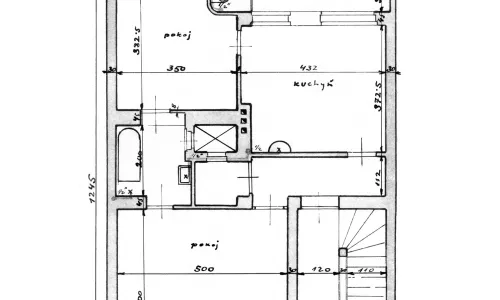 C288 Rodinný dům s obchodem